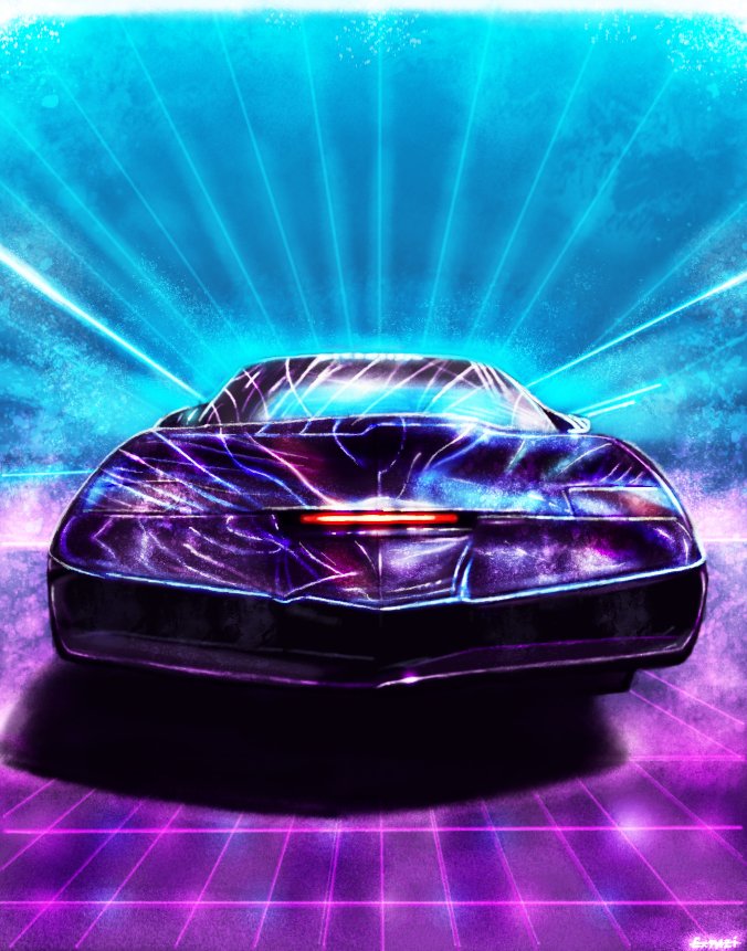 the knight rider car wallpaper｜TikTok Search