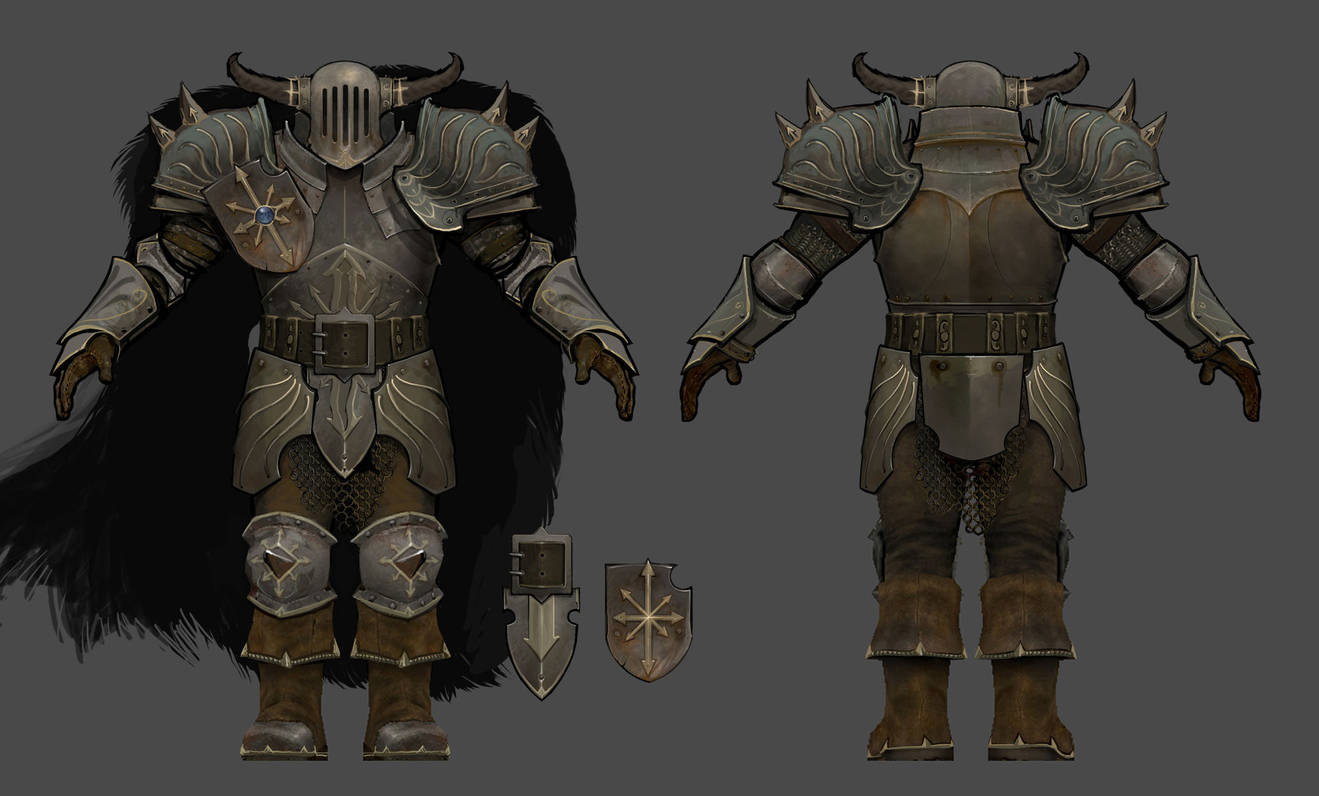Artstation Marauders And Warriors Ted Beargeon