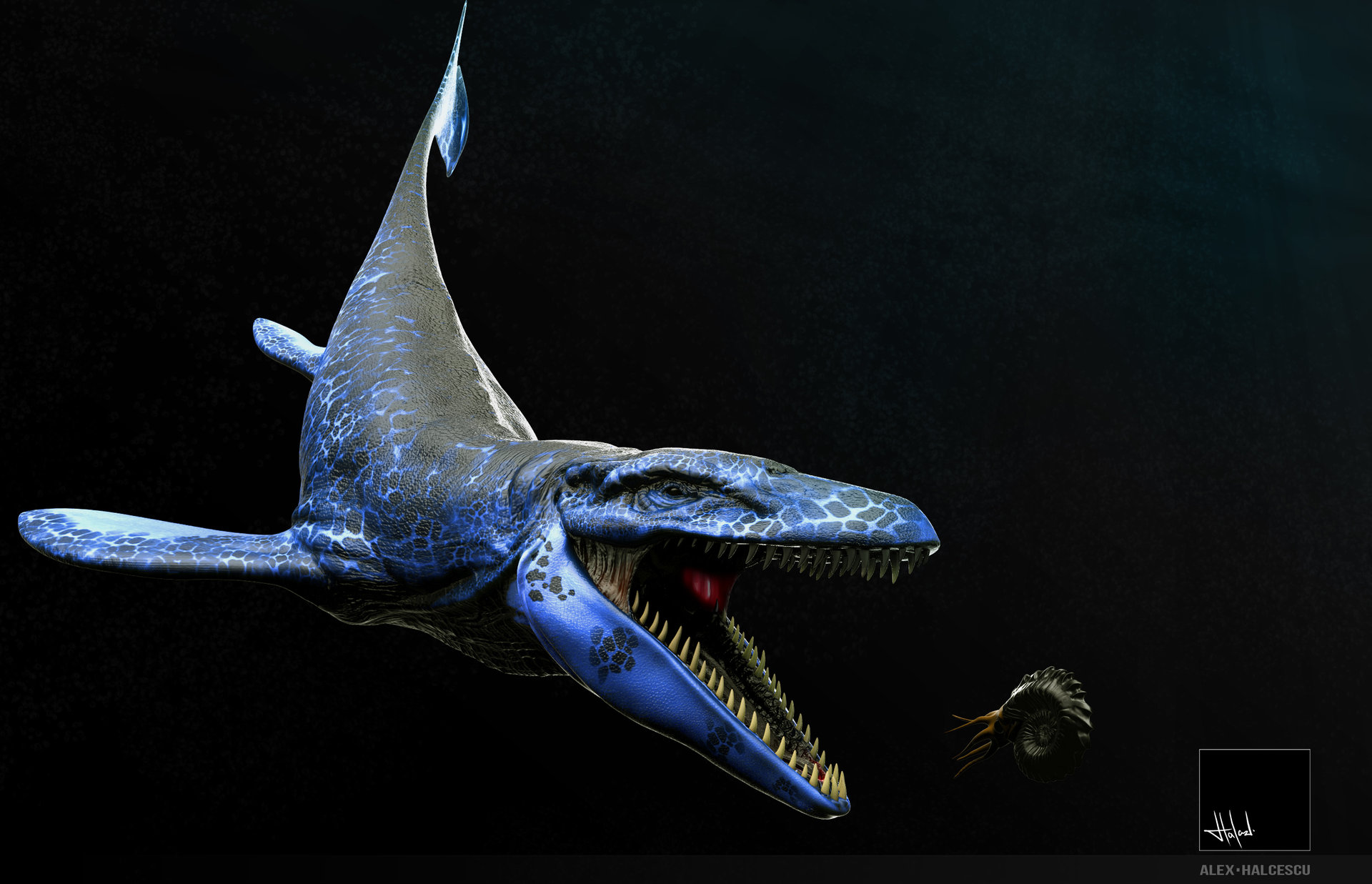 arctic mosasaur