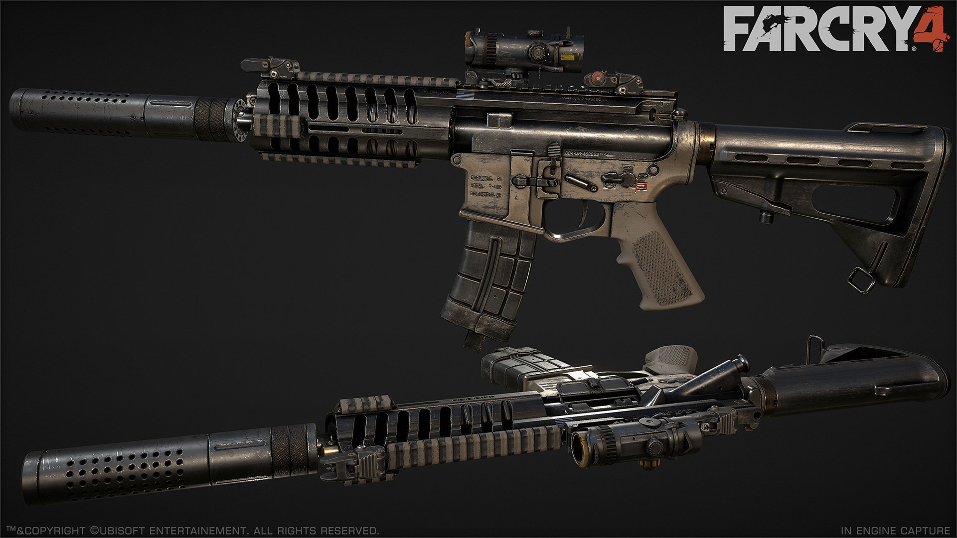 Artstation Far Cry 4 P416 1 Greg Rassam