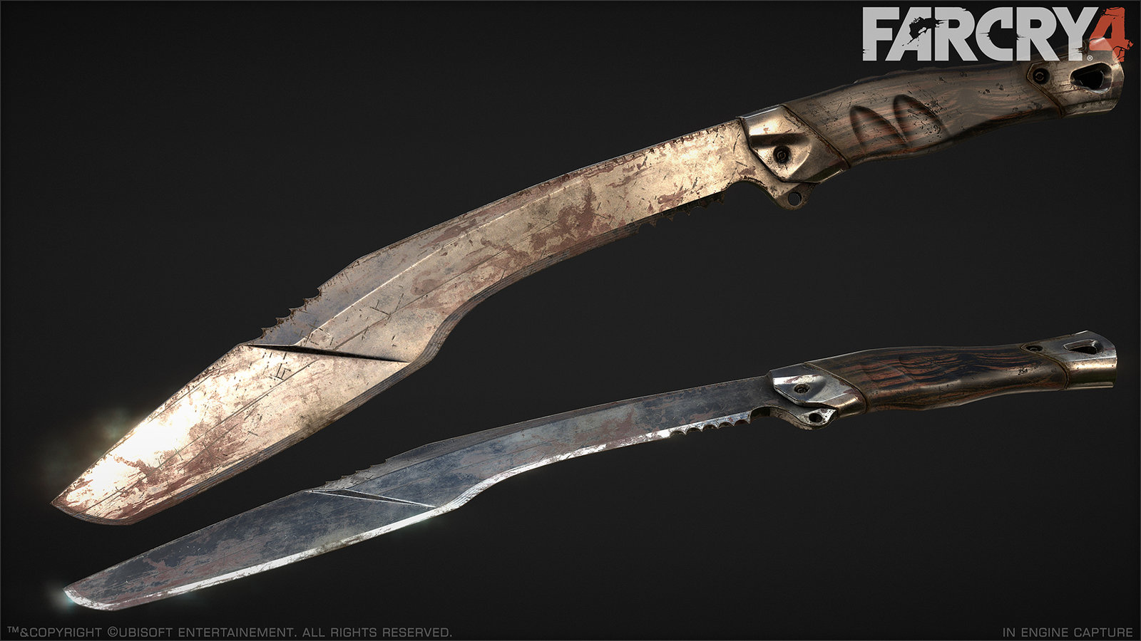 Artstation Far Cry 4 Kukri Greg Rassam