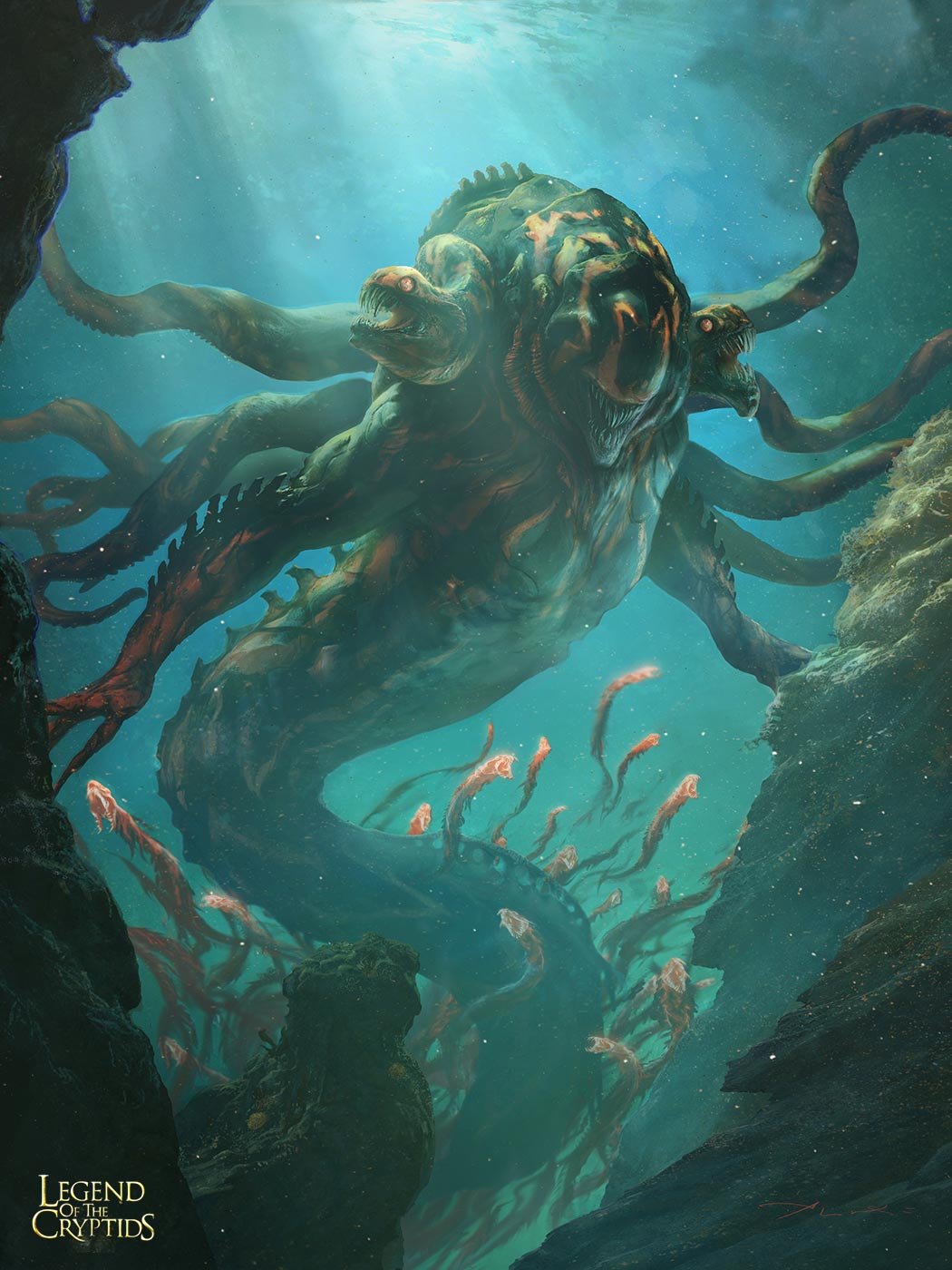 ArtStation - Sea Monsters