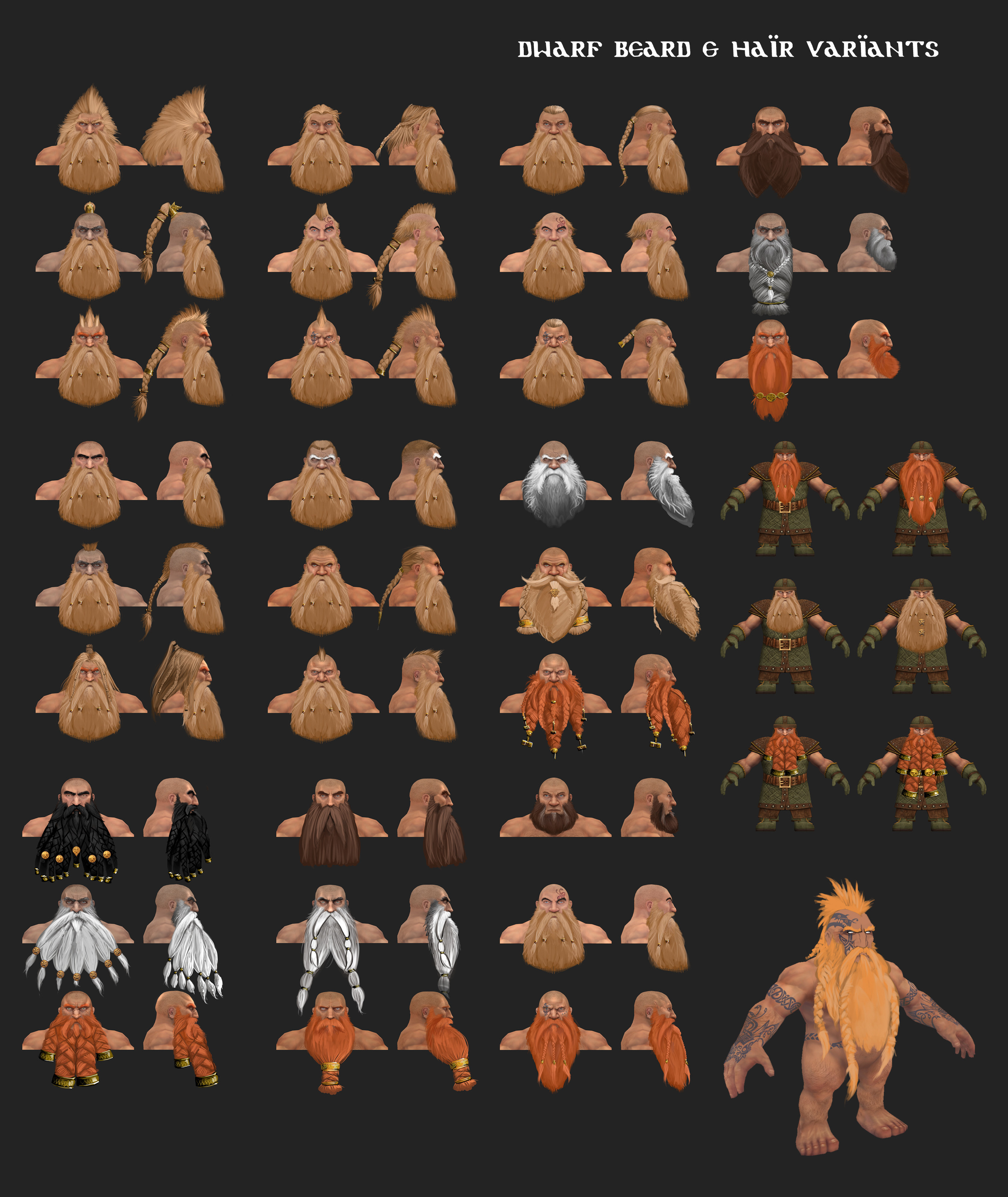 Ted Beargeon Warhammer Online Dwarfs