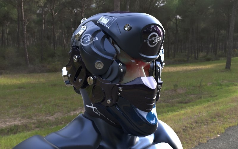 Randy Catequista Concept Helmet Gundam Pilot Concept