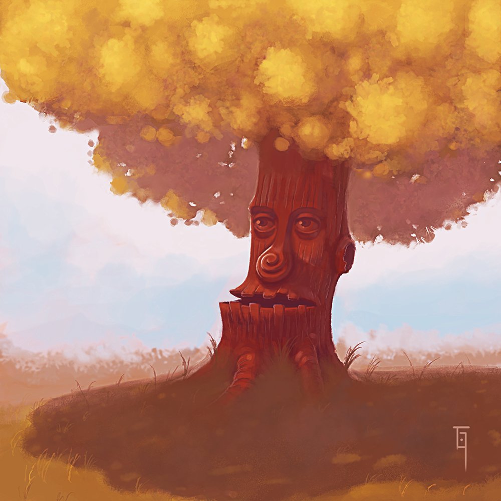 ArtStation Paul the Tree