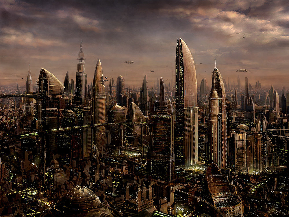 Concept art for EVE Online done many years ago
