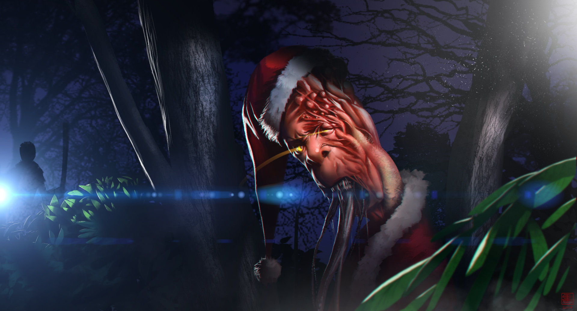 ArtStation - Christmas Abomination