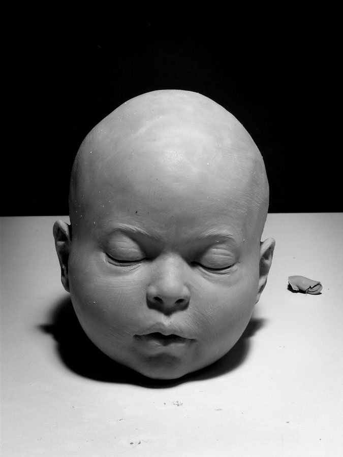 ArtStation - Head of baby