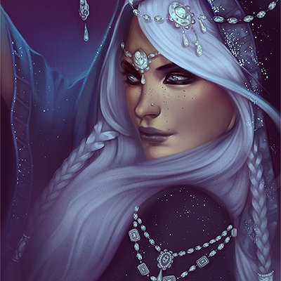 Gypsy ice queen