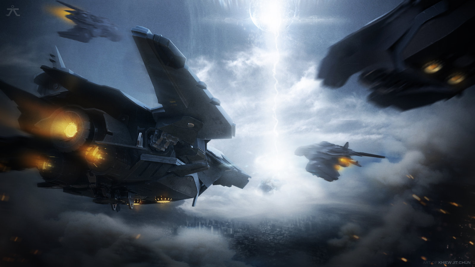 Space Ship_2080