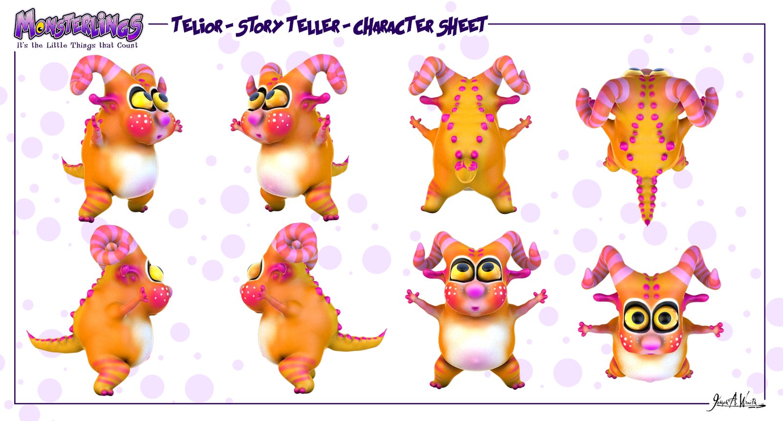 Monsterlings - Telior Physical Character Sheet