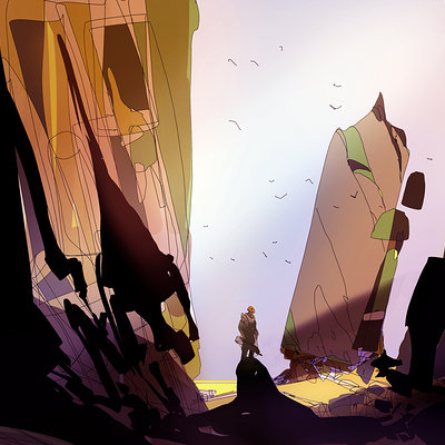 Sparth nicolas bouvier perdu