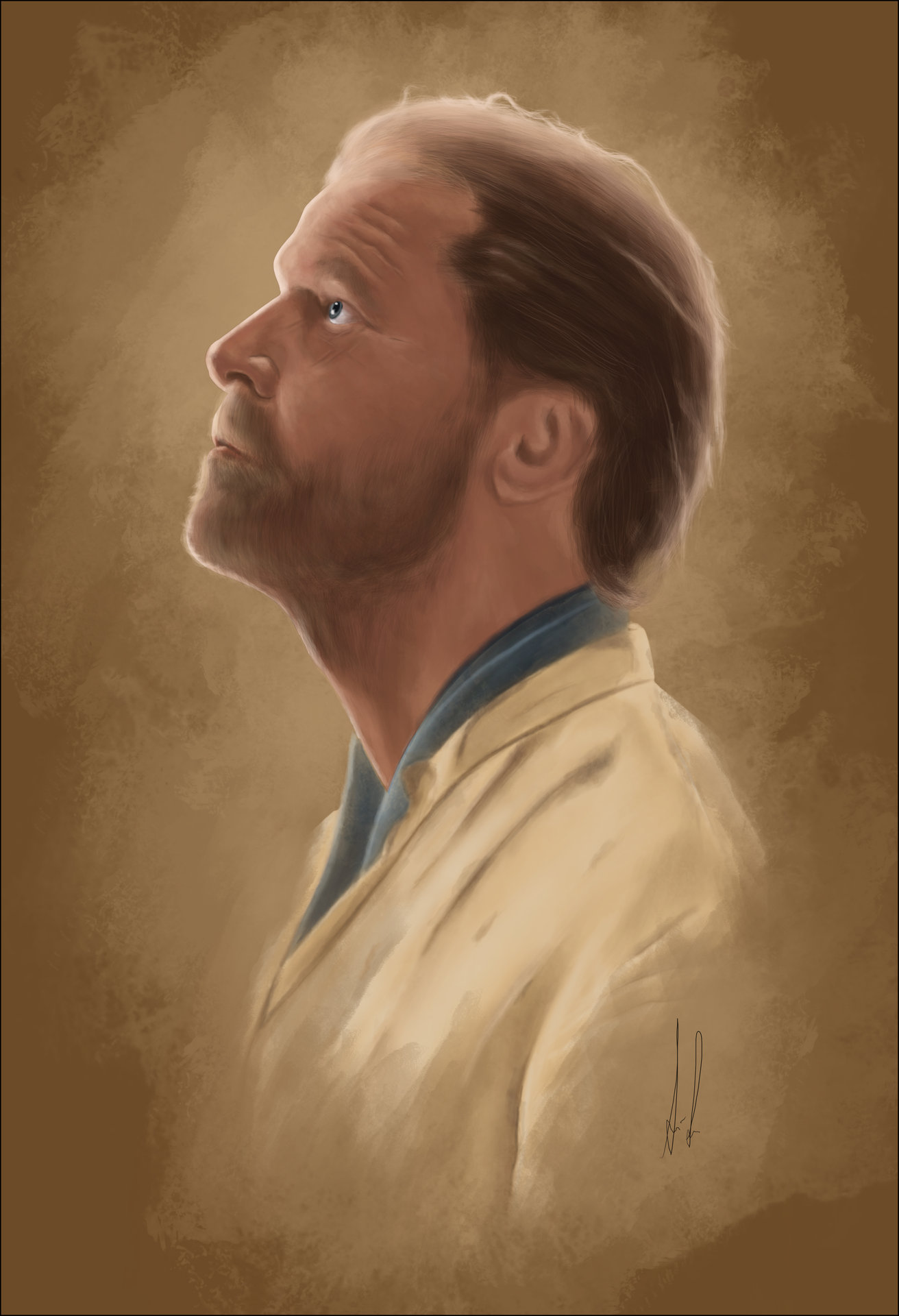 Artstation Ser Jorah Mormont 