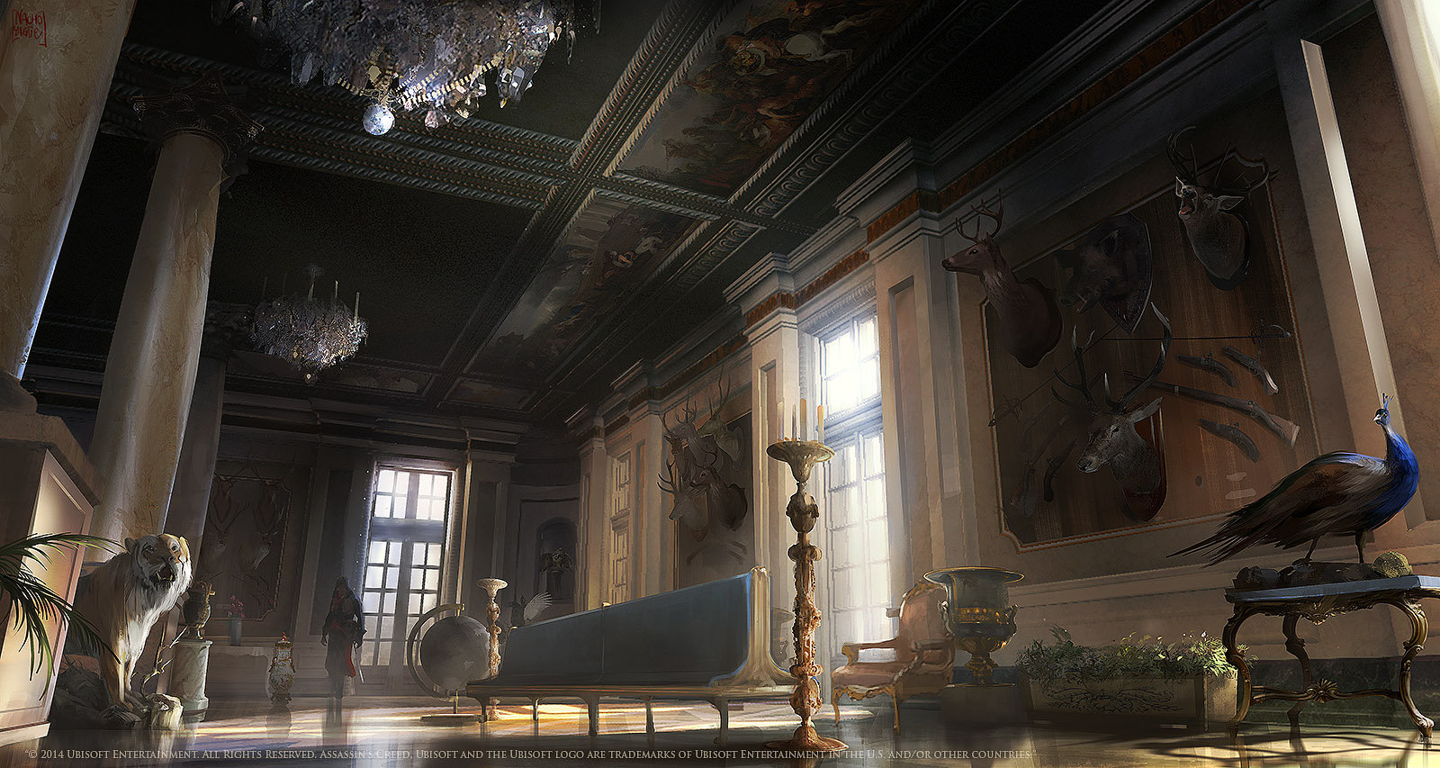 Ubisoft paris проекты