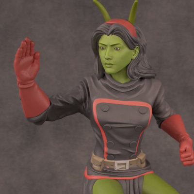 Heroclix Gaurdians of the Galaxy: Mantis