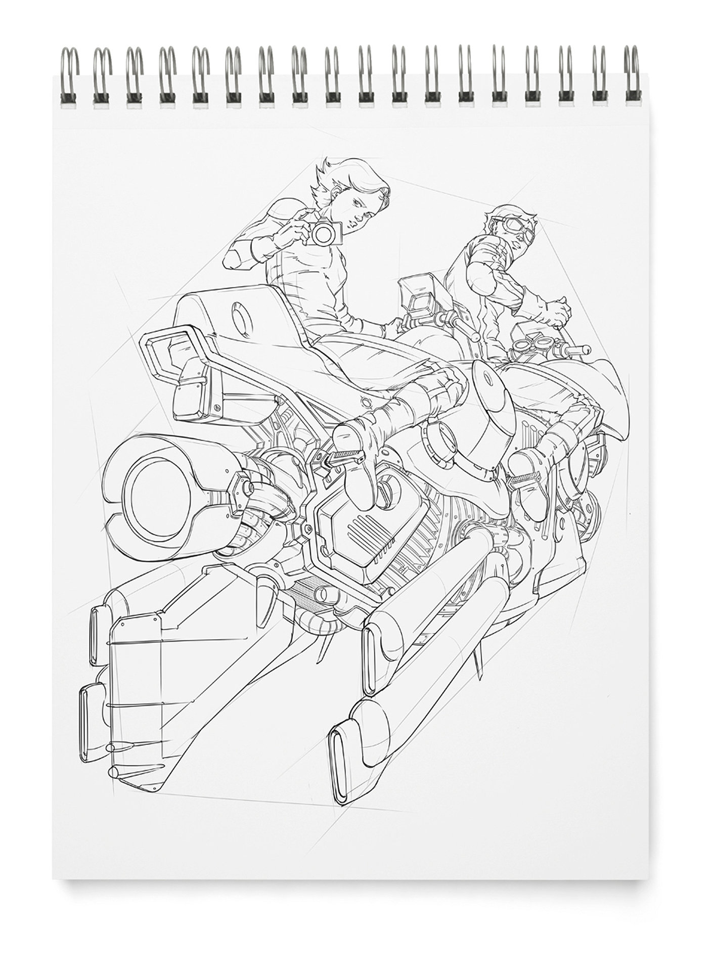 ArtStation - A tribute to Katsuhiro Otomo