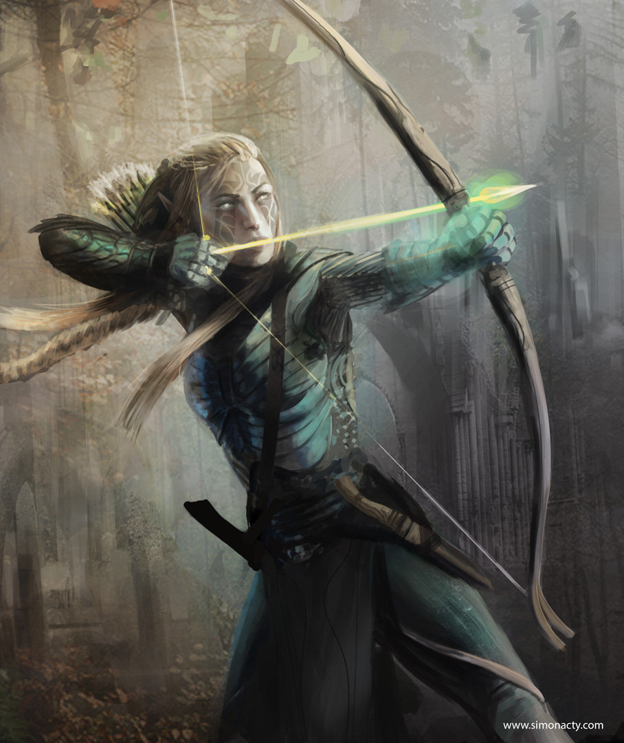 тёмные эльфы кки берсерк. оверлорд темные эльфы. демонический лучник арт. дарк арчер. темный воин.