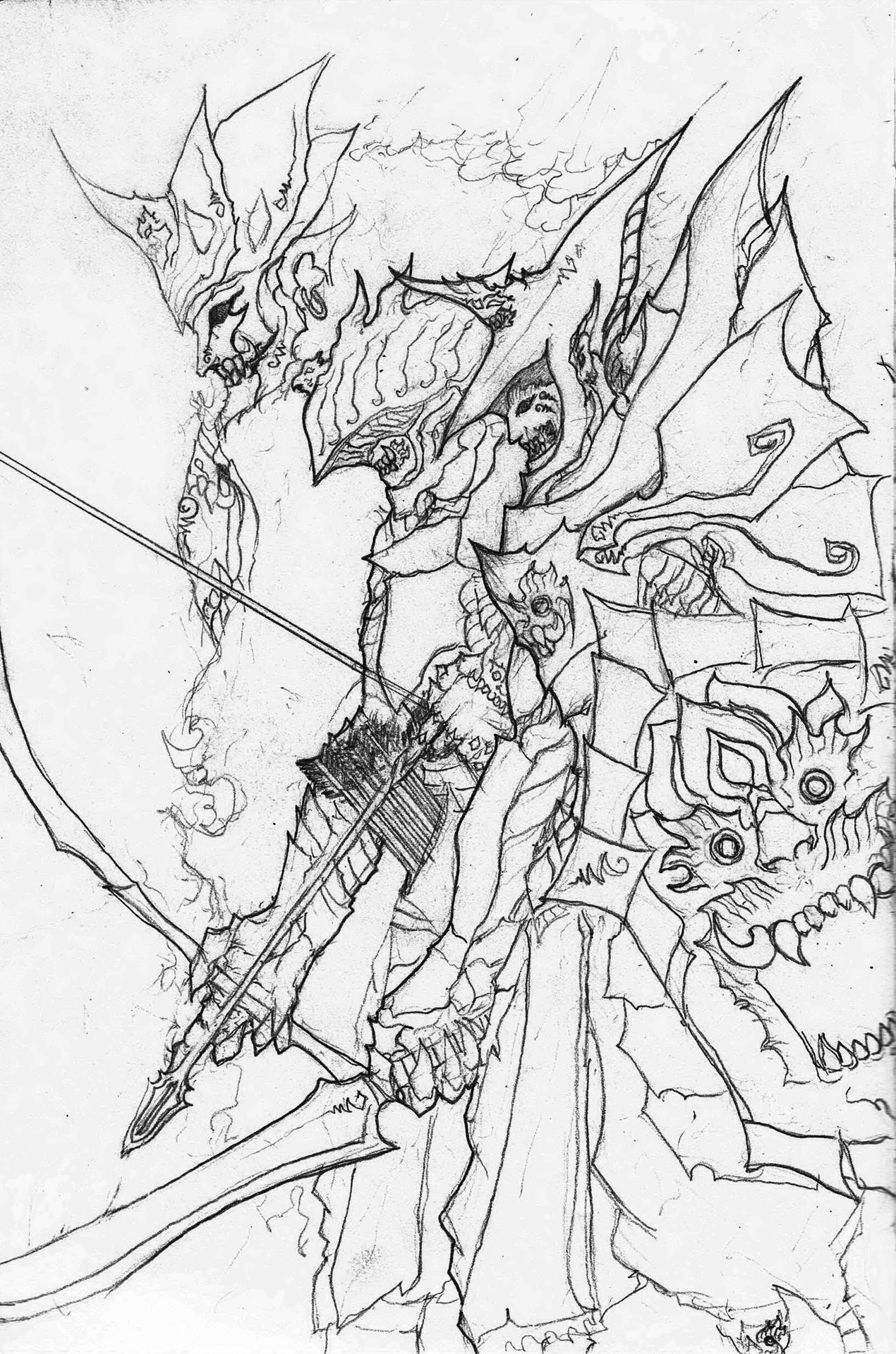 ArtStation Call to arms (Thamin's Warriors)