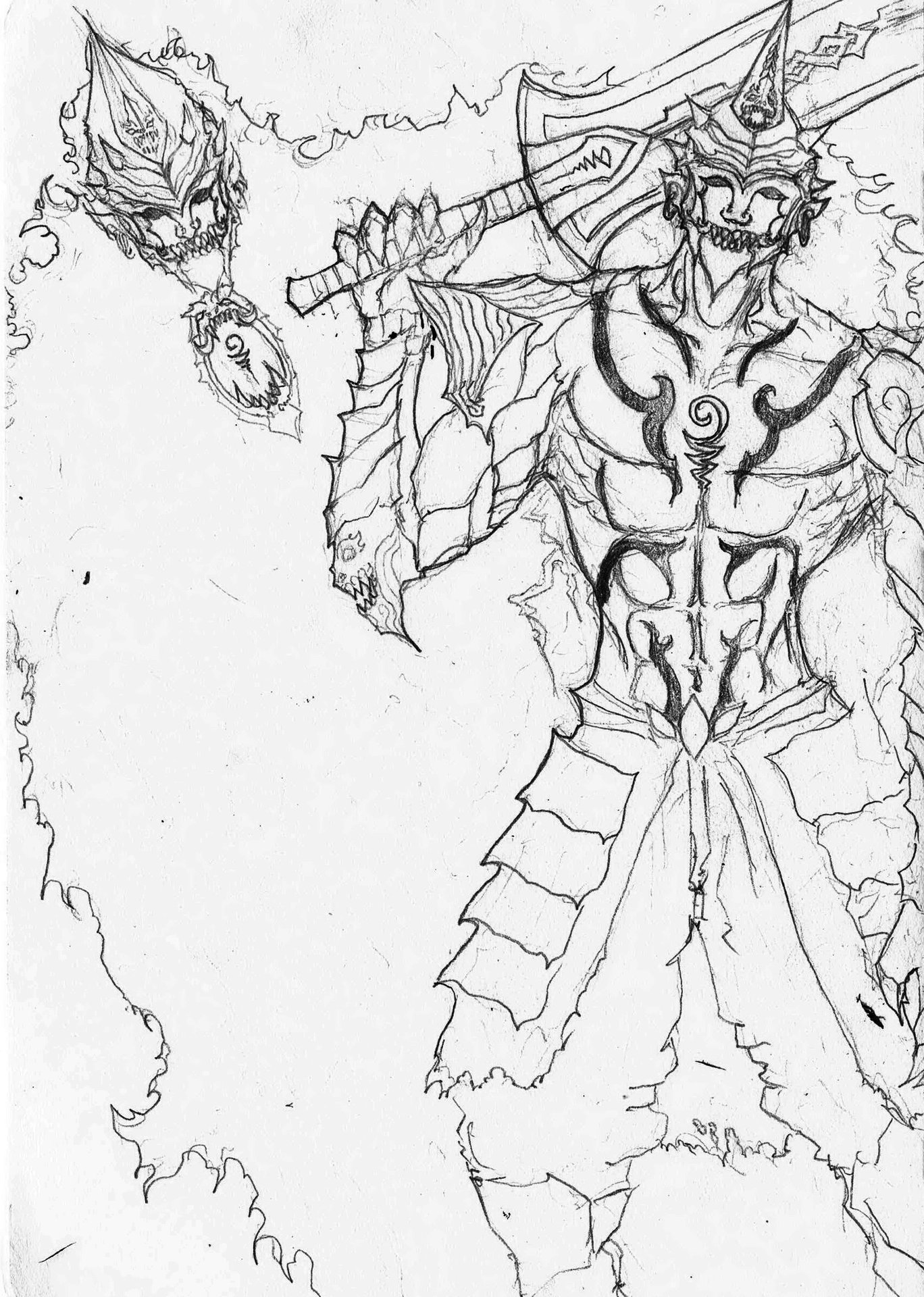 ArtStation Call to arms 2 (Thamin's Warriors)