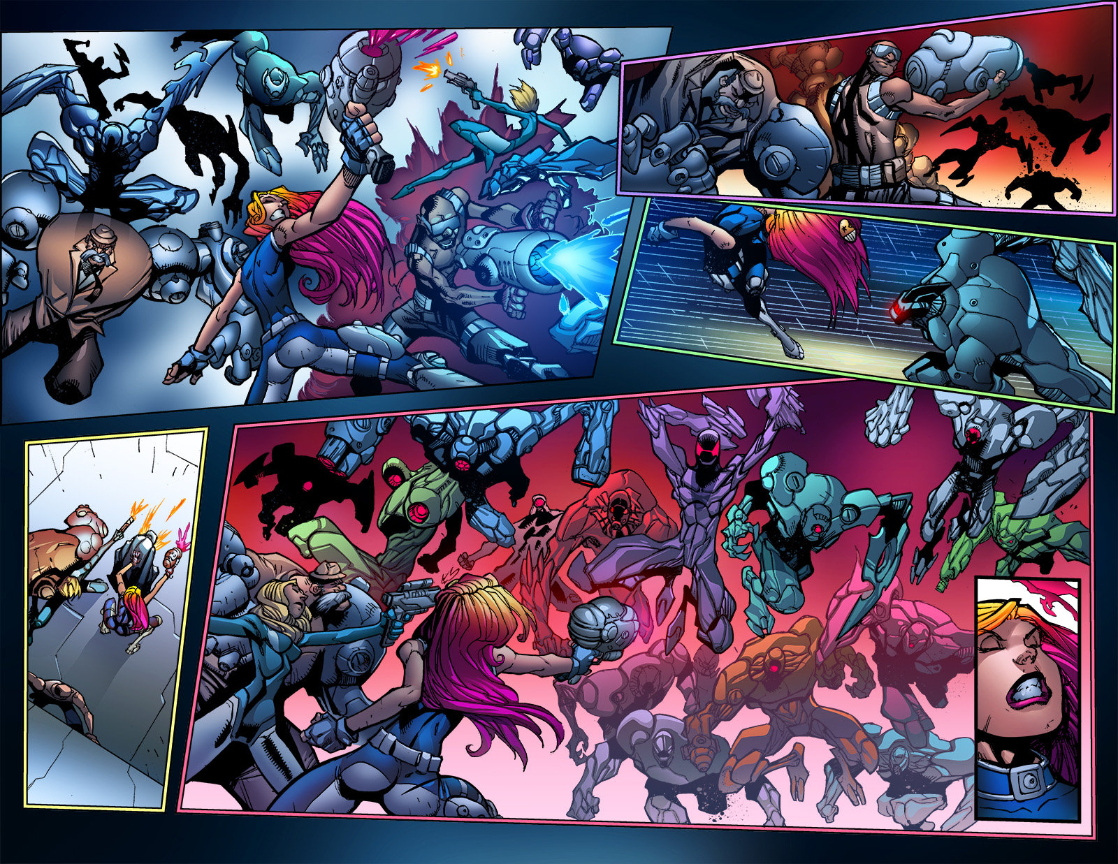 Bubblegun comic on sale