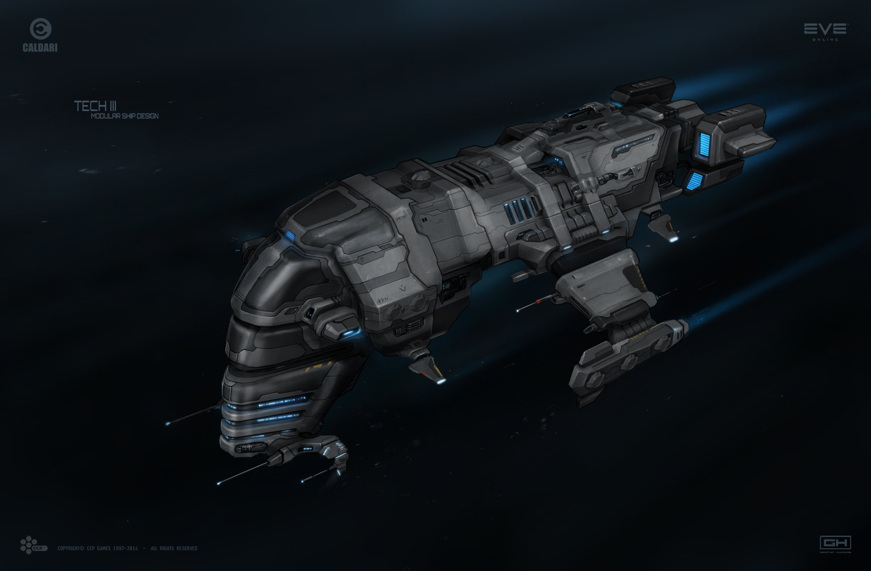 Artstation Tech Iii Ship Design 2008 Georg Hilmarsson