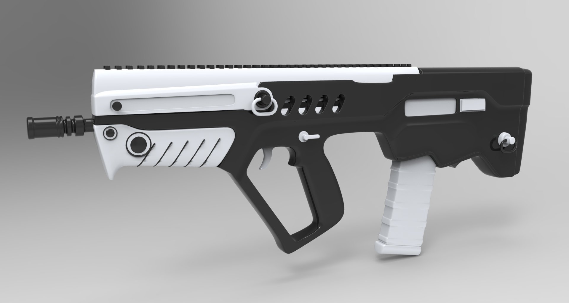 ArtStation - MTAR High Poly Keyshot Render