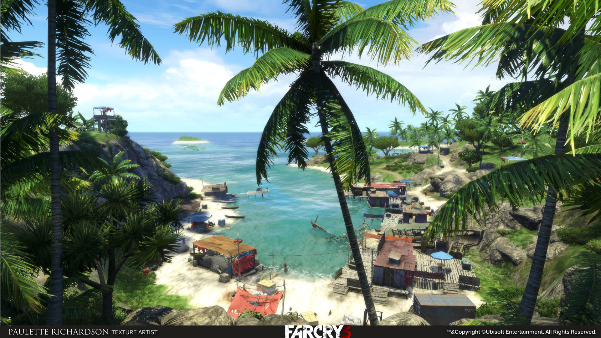 Artstation far cry 3