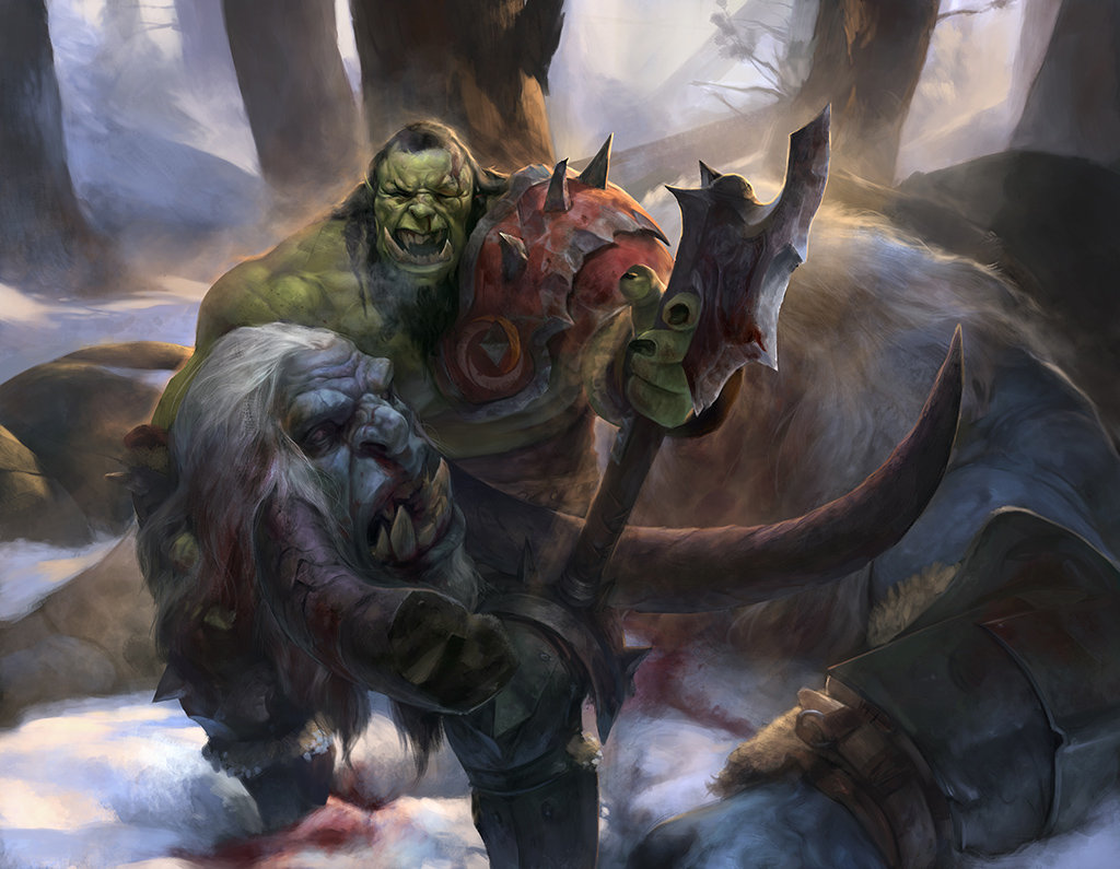Artstation Grunt Stepan Alekseev