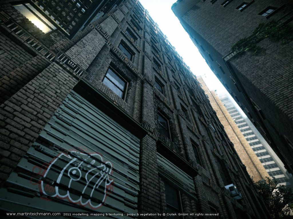 Crysis 2 - Backyard 2011