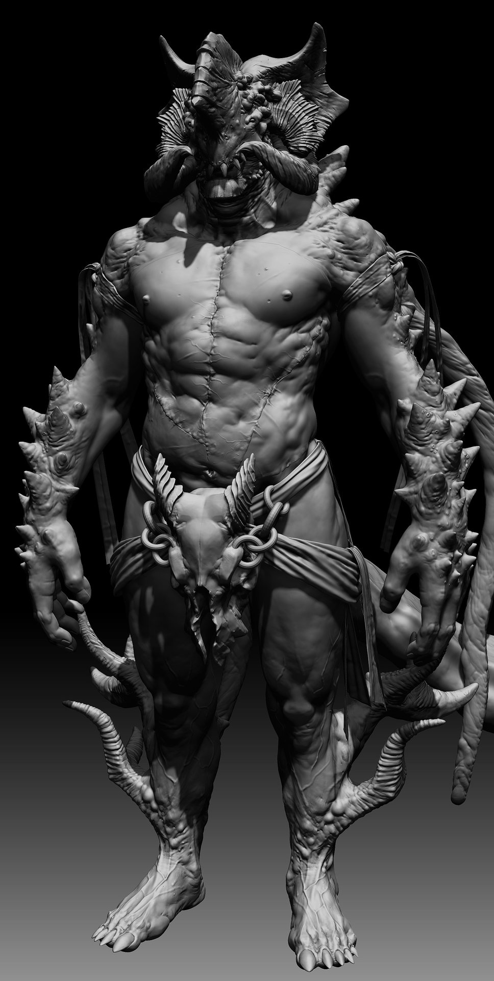 Human beasts. Монстр референс. Скульптинг в Zbrush монстры.
