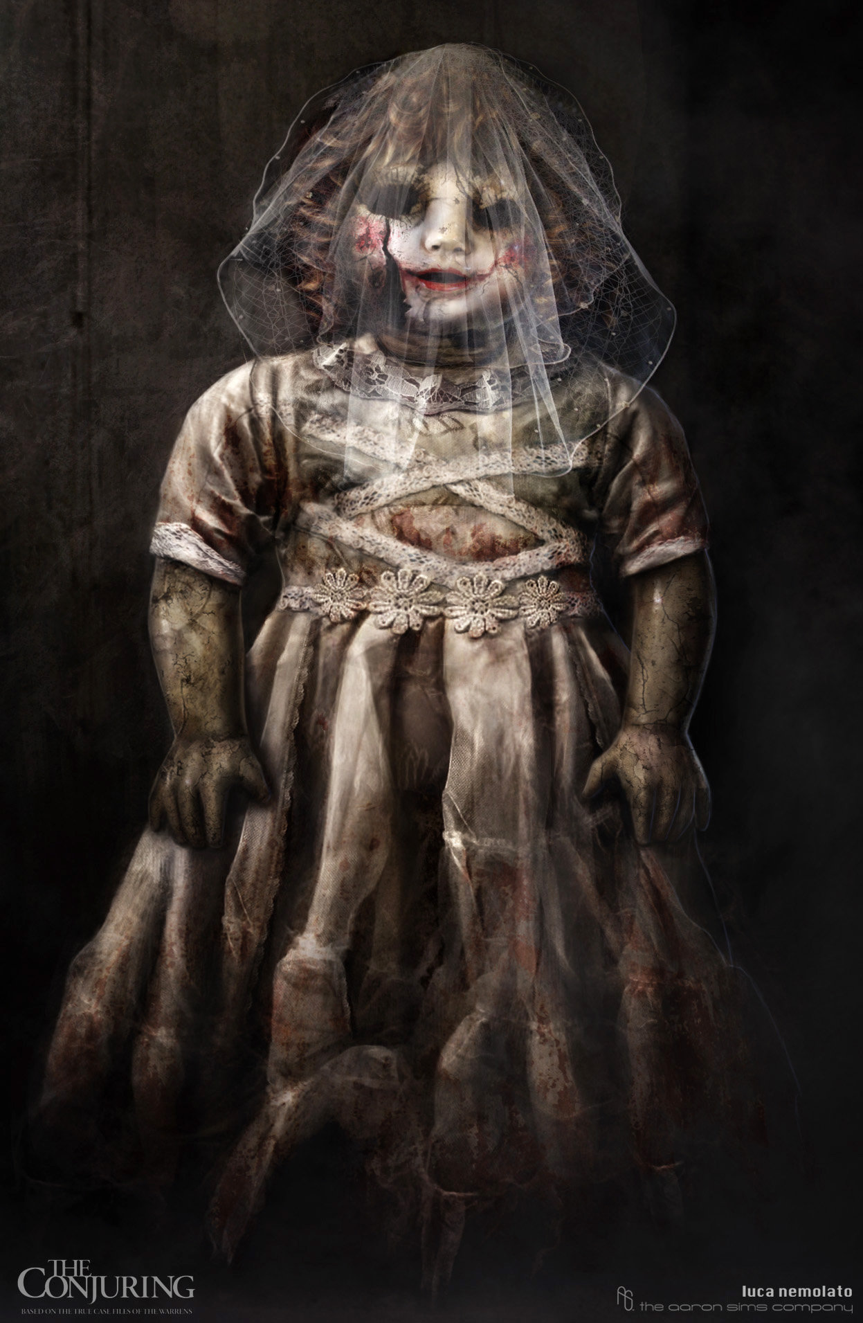 The conjuring annabelle doll discount