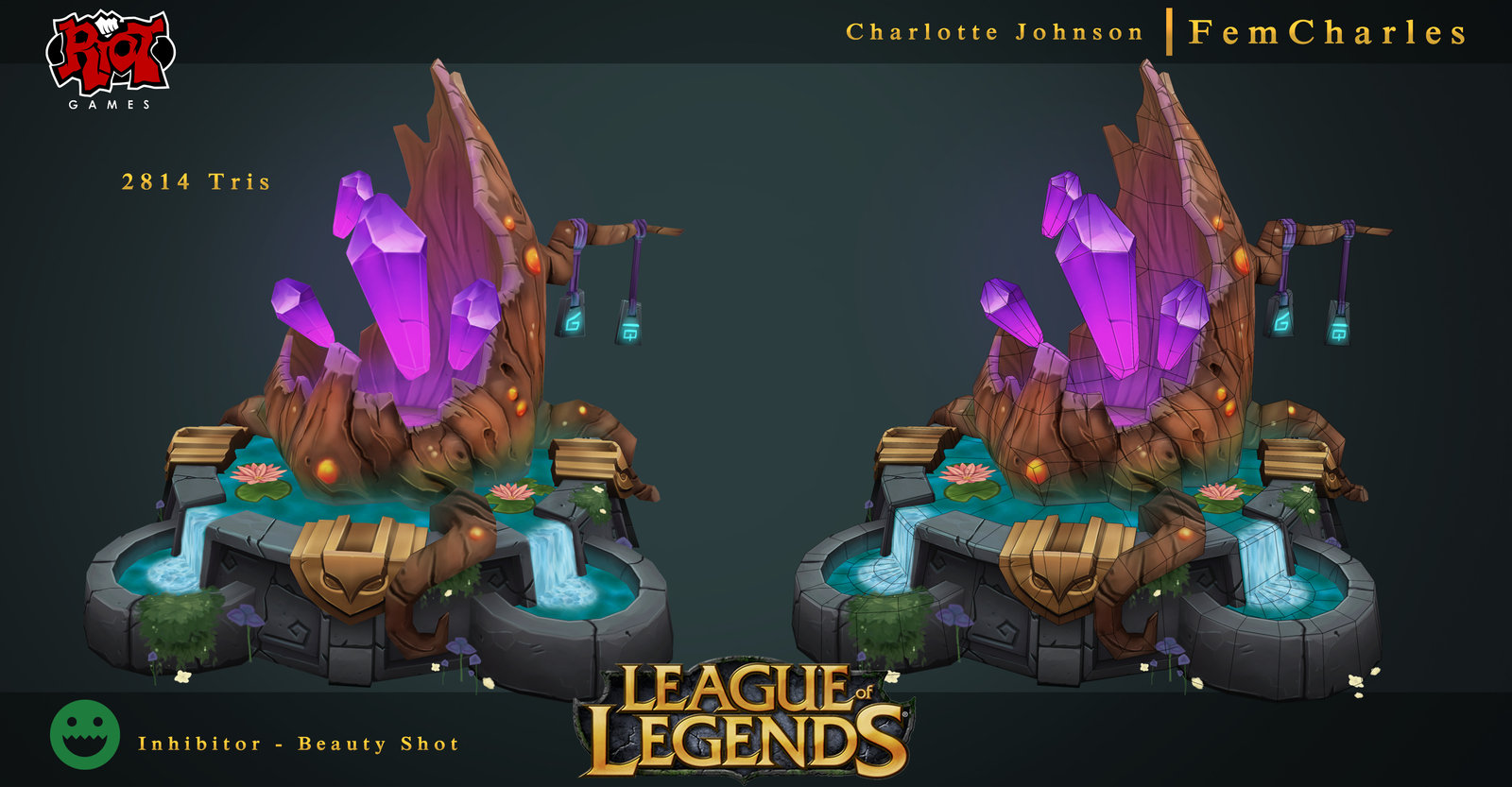 Riot Competition Polycount 2014 - Beauty shot