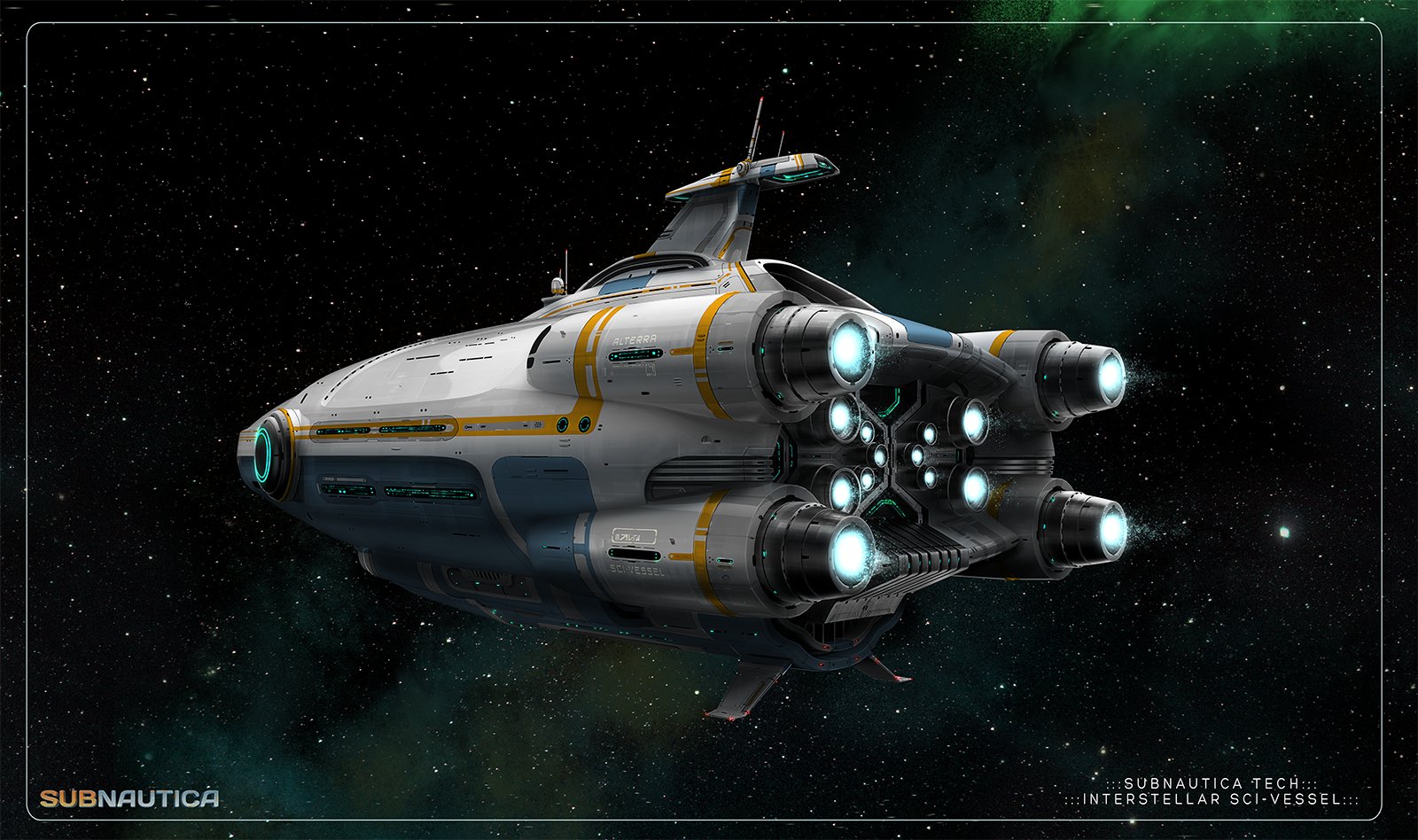 Subnautica: Sci-Vessel