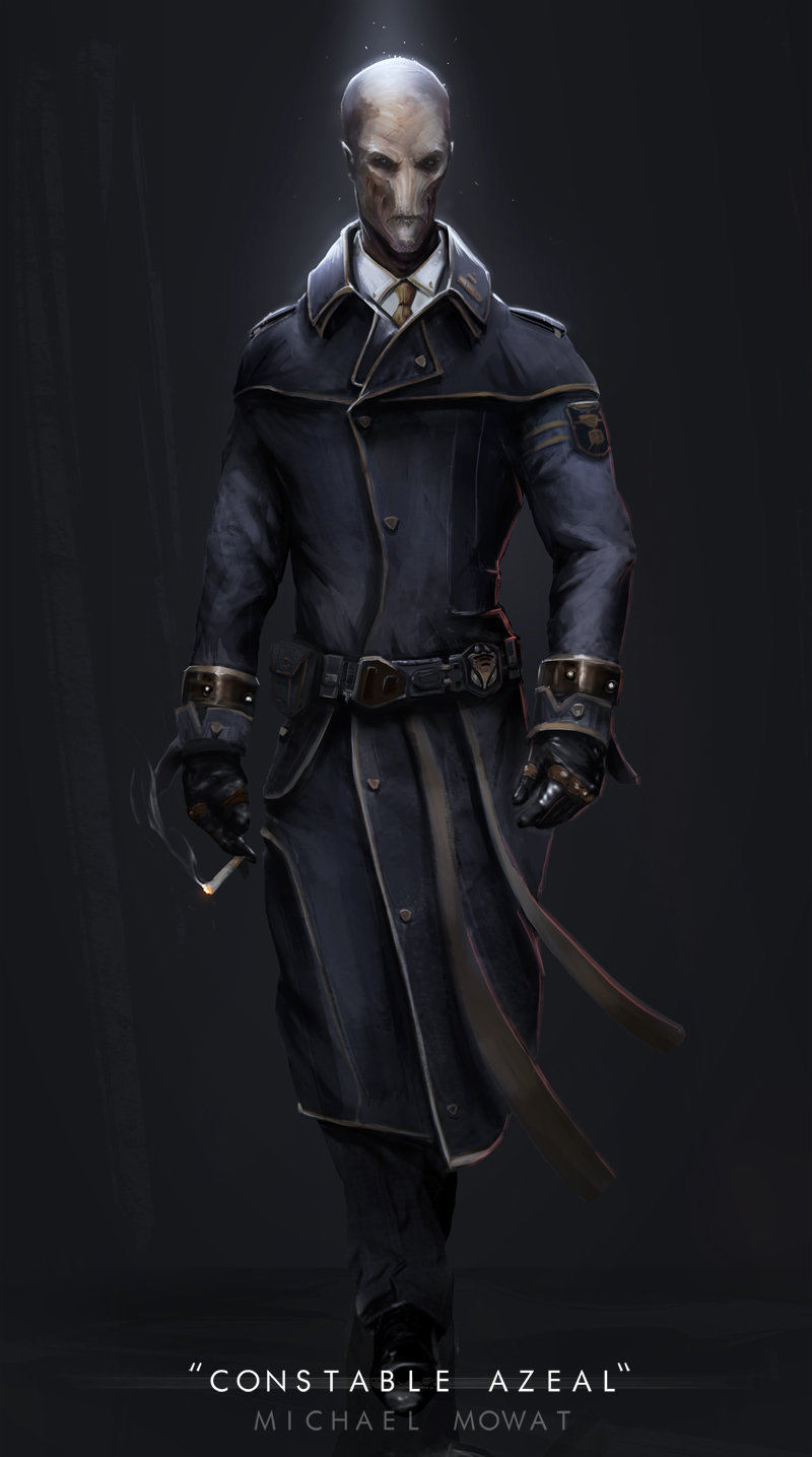ArtStation - Constable Azeal