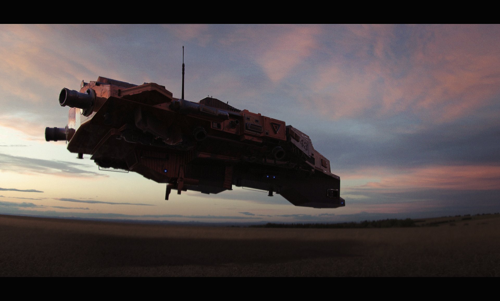 Artstation Star Wars Concept Spaceship Nicolas Pierquin