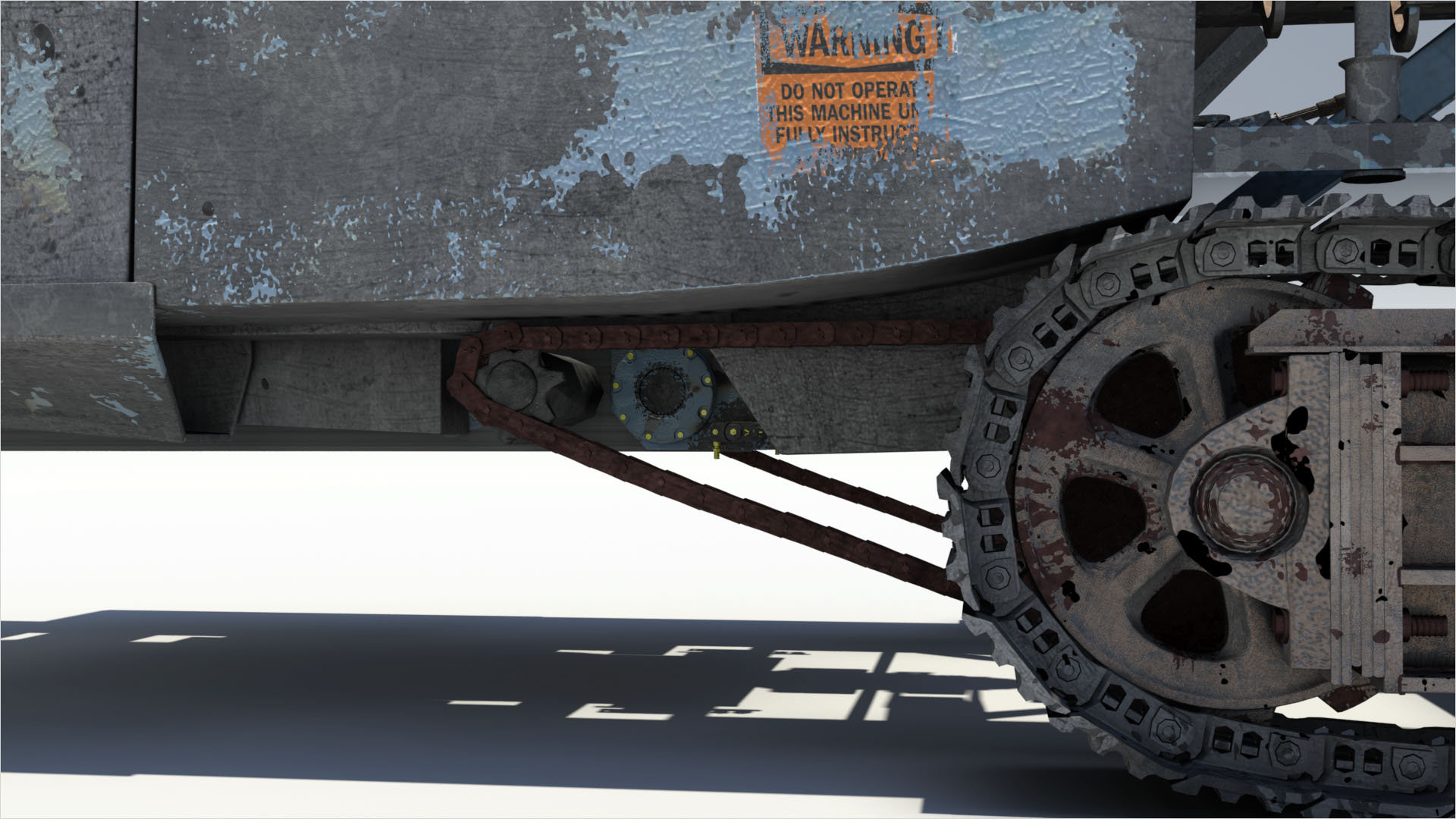 Artstation Tyler Fozdar Ta 55 Barber Greene Trencher Eudy S Media Arts And Animation