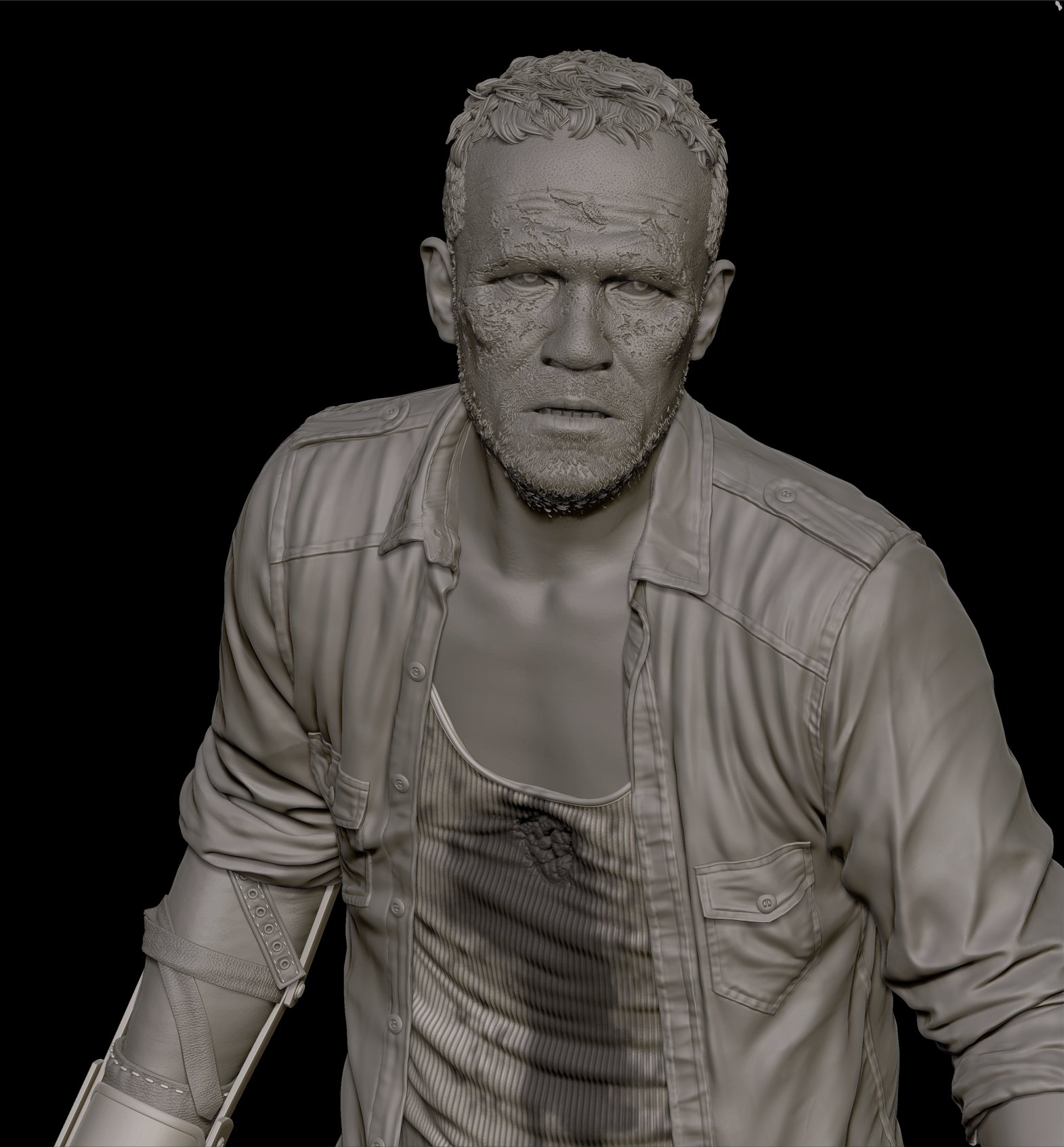 Artstation Walker Merle Will Harbottle