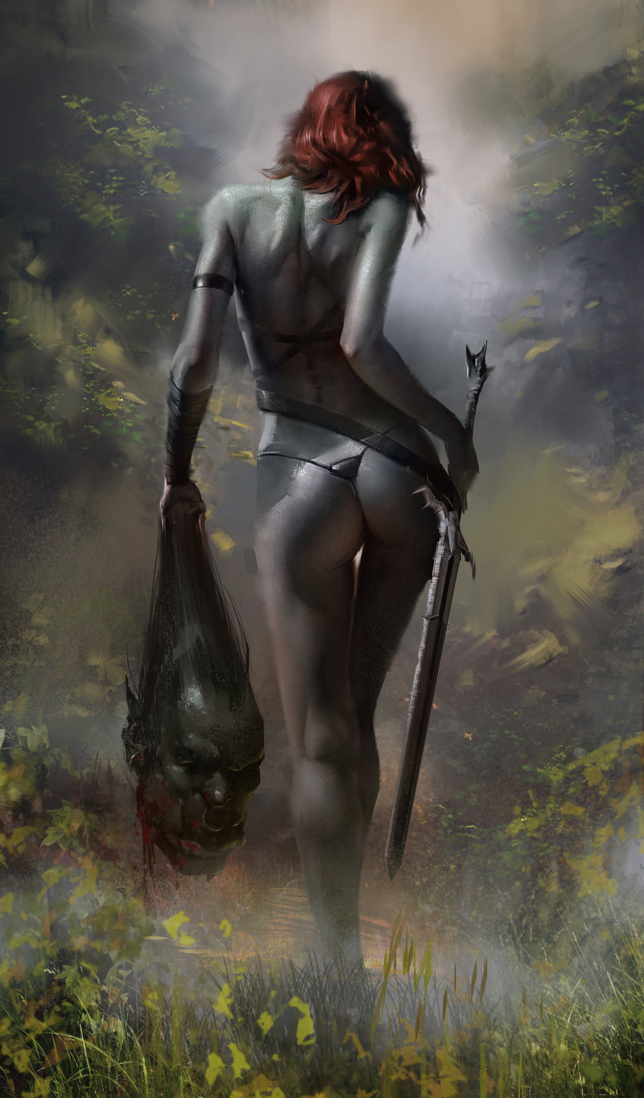 Artstation Personal Work 2 Evgeniy Shatrow