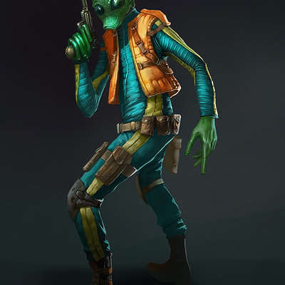 Greedo shot first