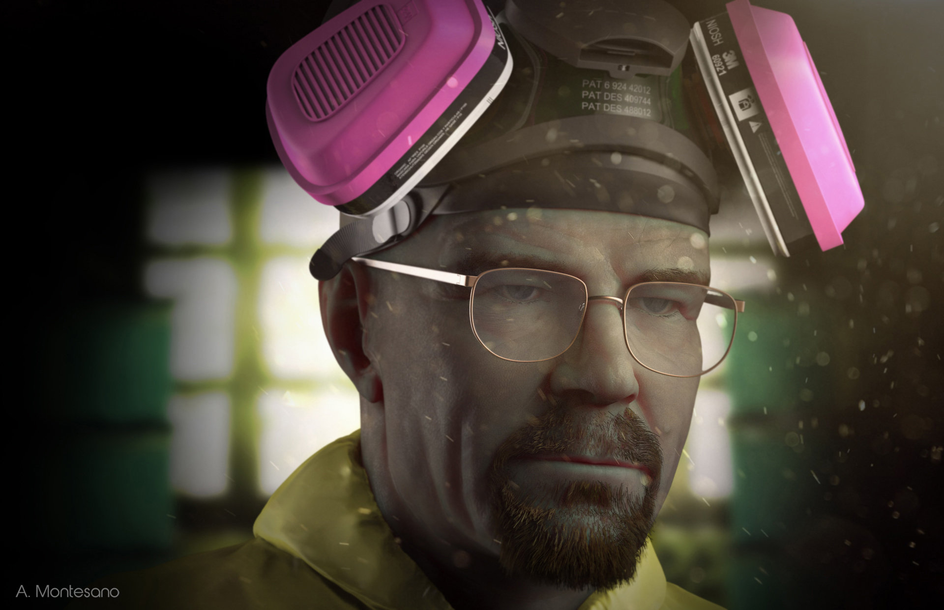 ArtStation Breaking Bad