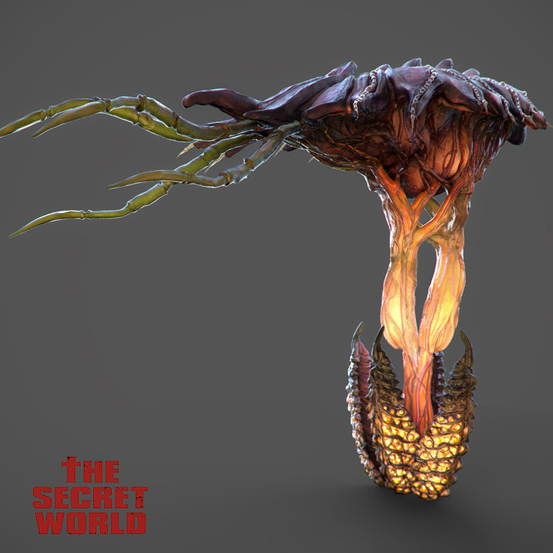 Congo Filth.  The Secret World