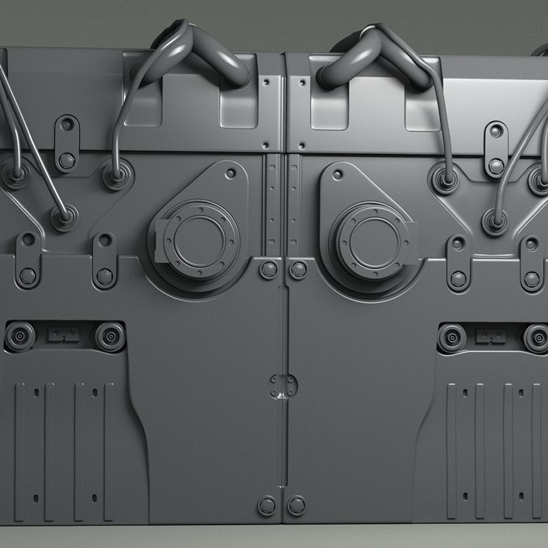 Generator Wall