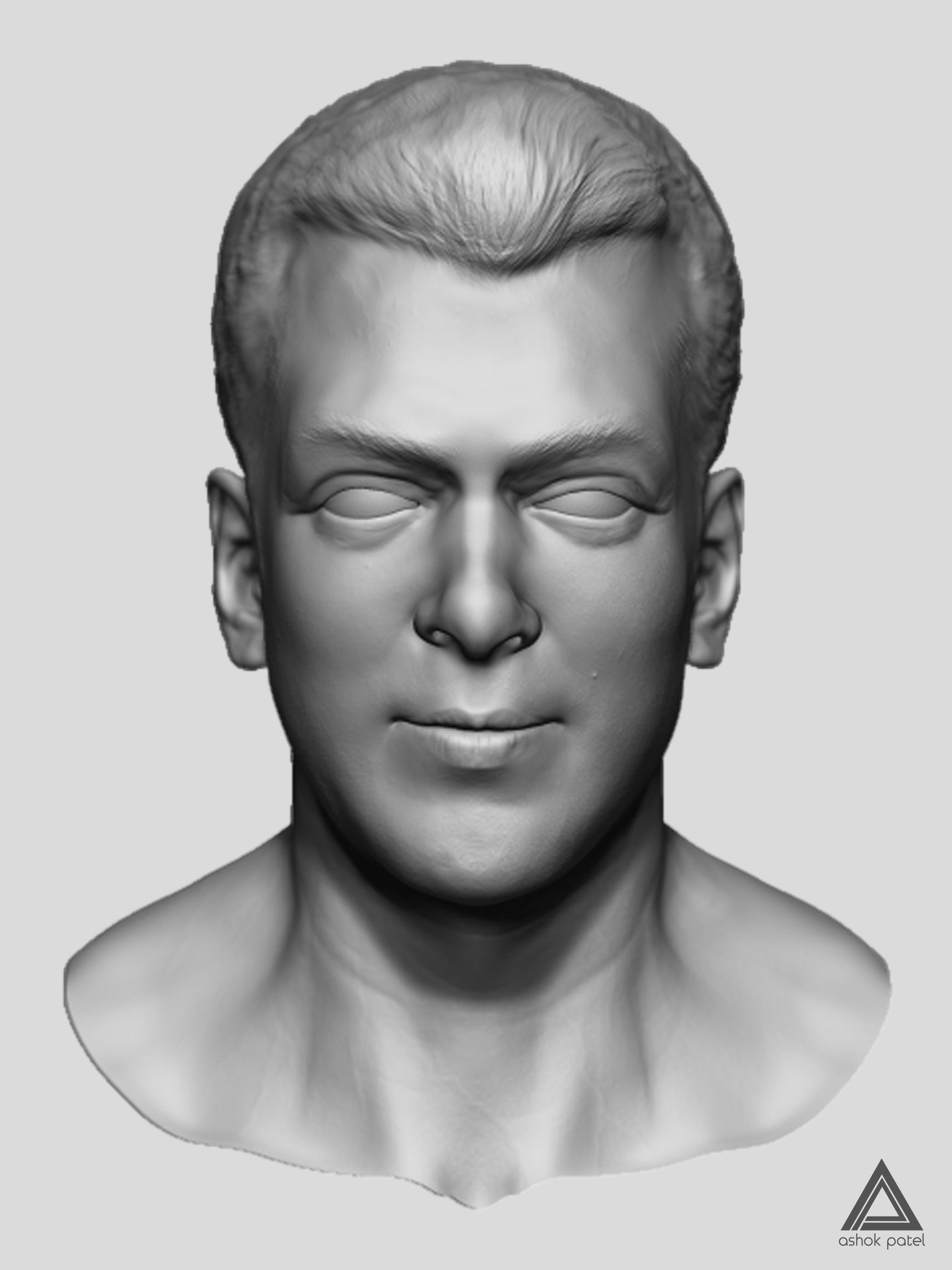 Ashok Patel Salman Khan Face Sculpt Hi, guys i salman khan a 3d artist (modelling, texturing and digital sculpting). ashok patel salman khan face sculpt