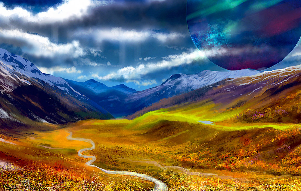 ArtStation - Two worlds