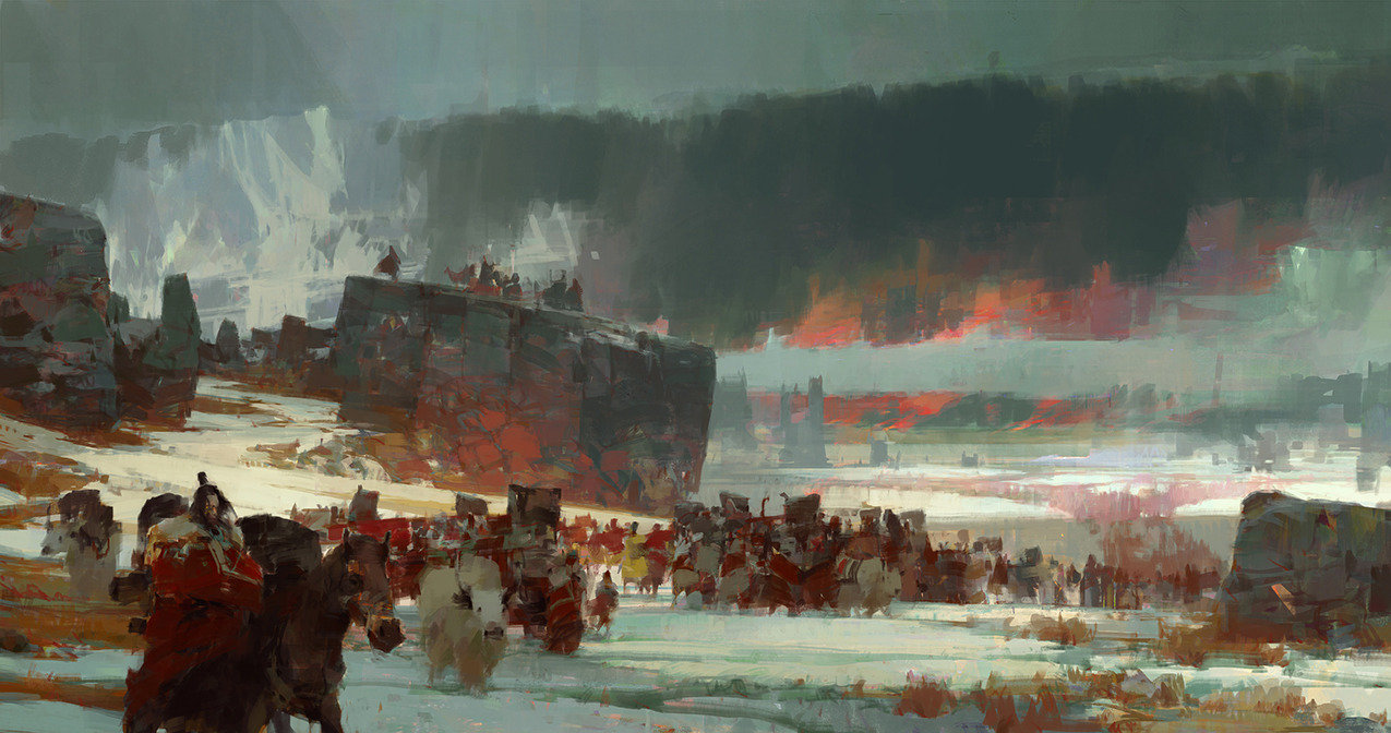 Artstation Flame And Frost Guild Wars 2 Theo Prins