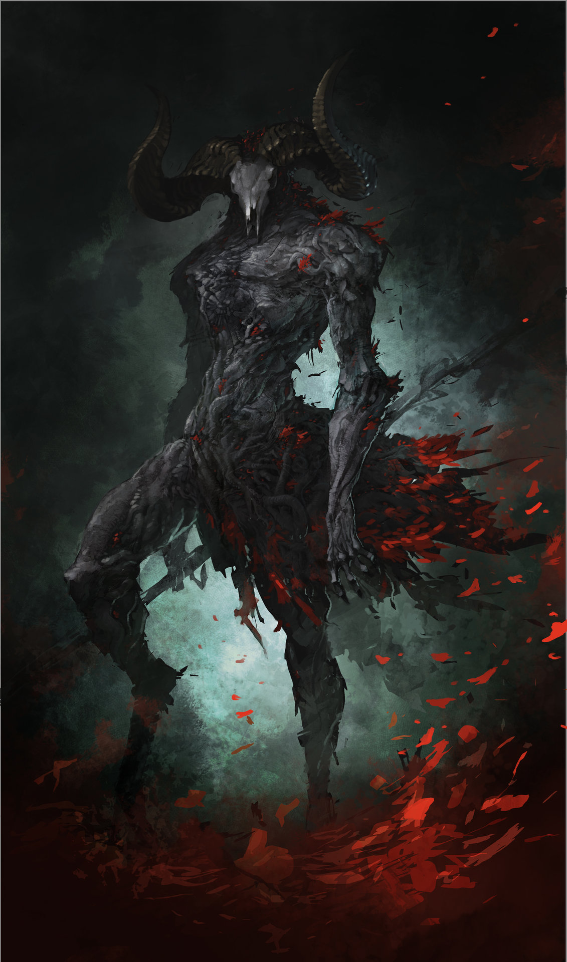 Artstation Castlevania Lords Of Shadow 2 Agreus Concept Art Jorge Benedito