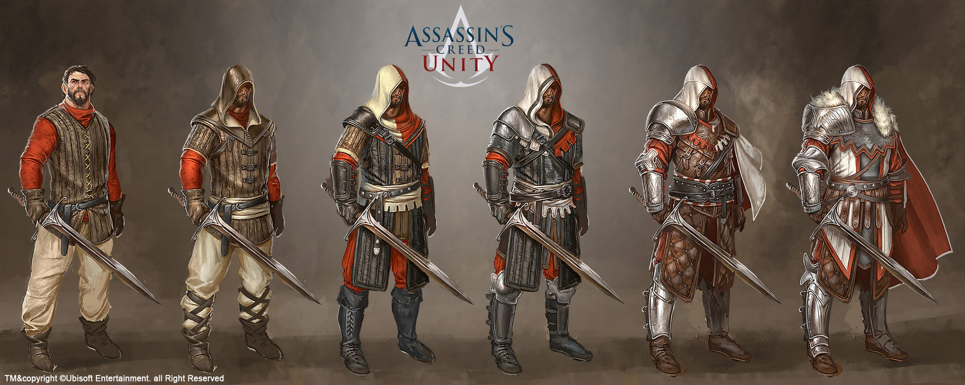 Assassin's Creed: Unity - How To: Customize Your Player + Change Weapons +  Armors 