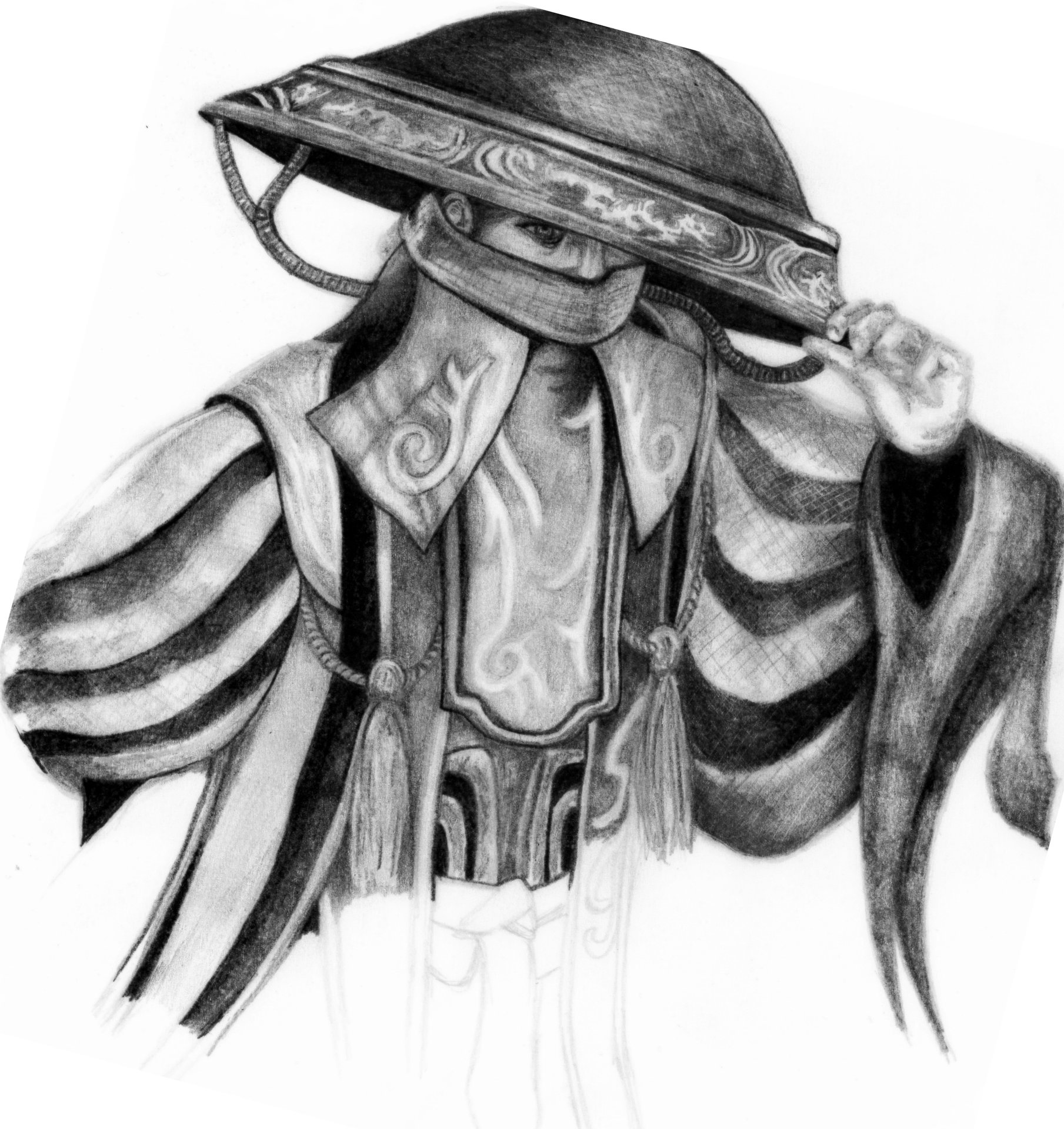 Louis Wood - Dynasty Warriors 7 - Pang Tong