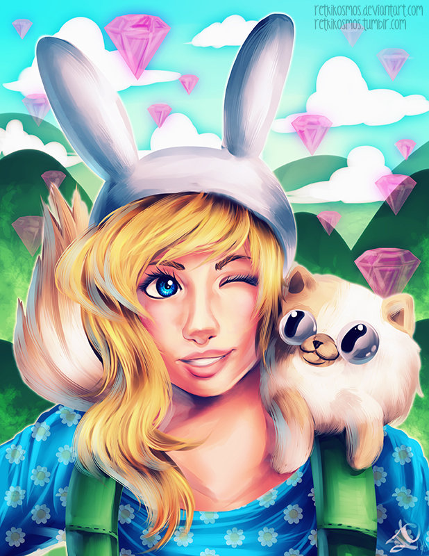 Adventure Time with Fionna and Cake on Tumblr