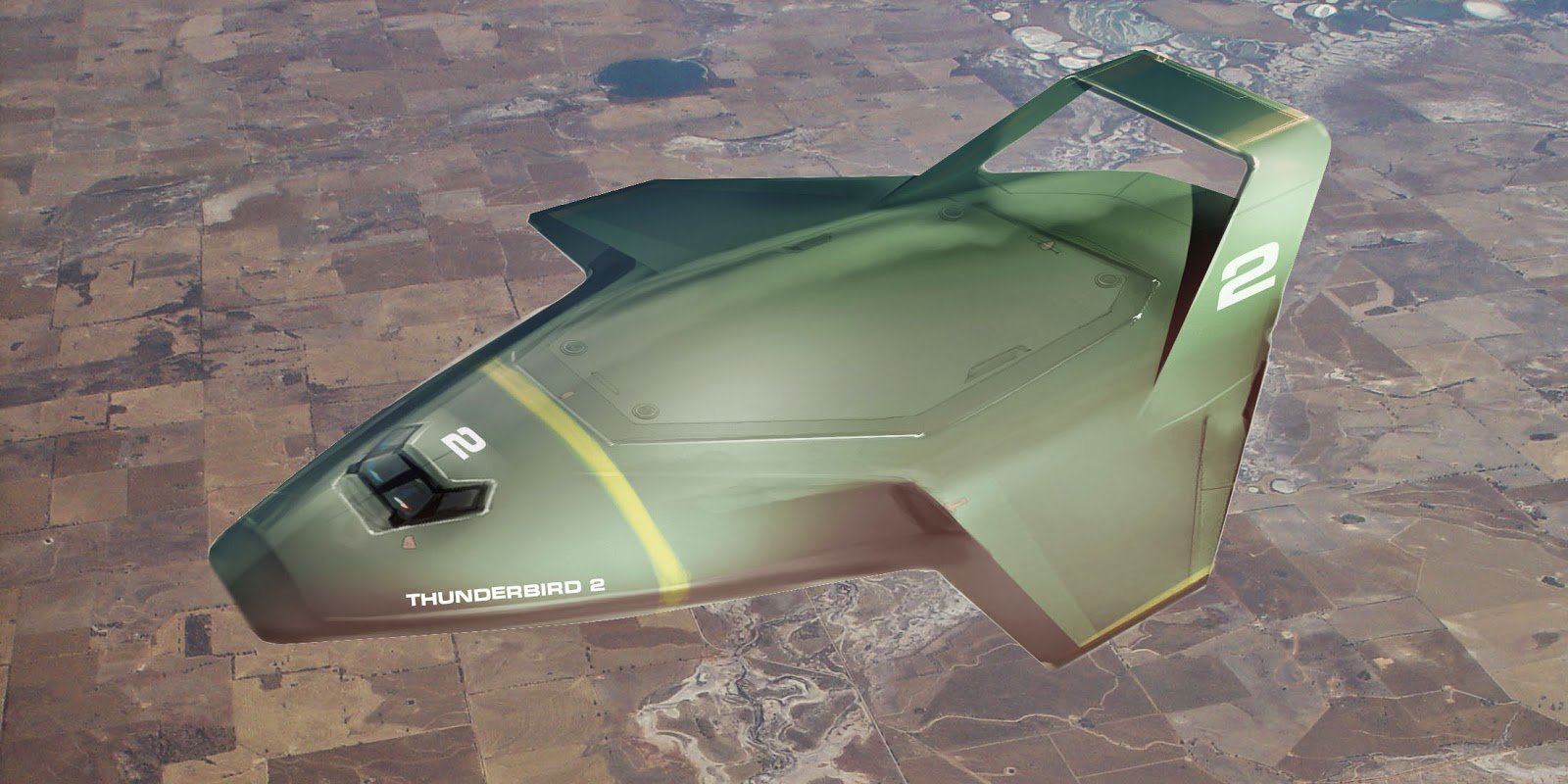 Thomas Parel Thunderbird 2